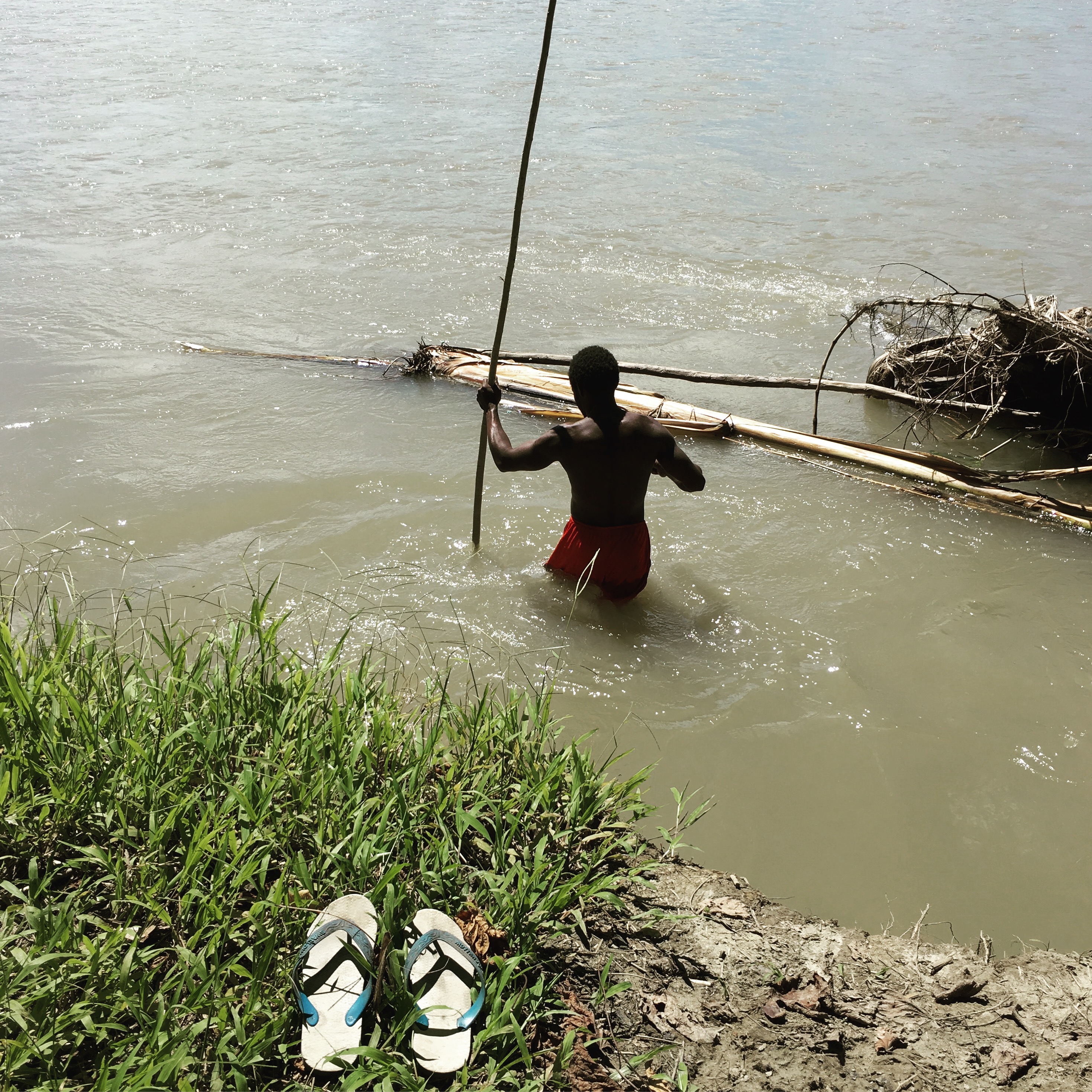 Hunting Papua
