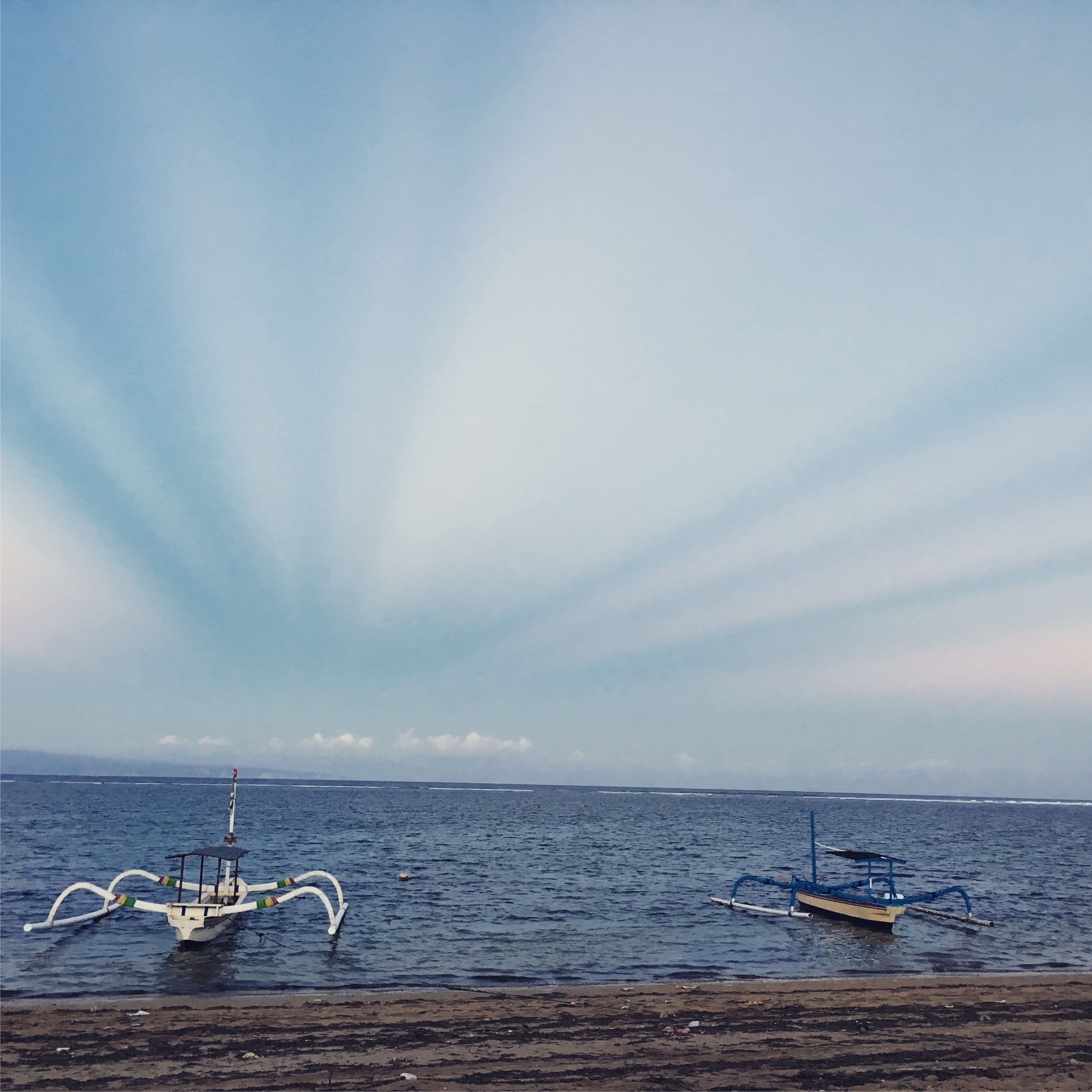 Jukung boats